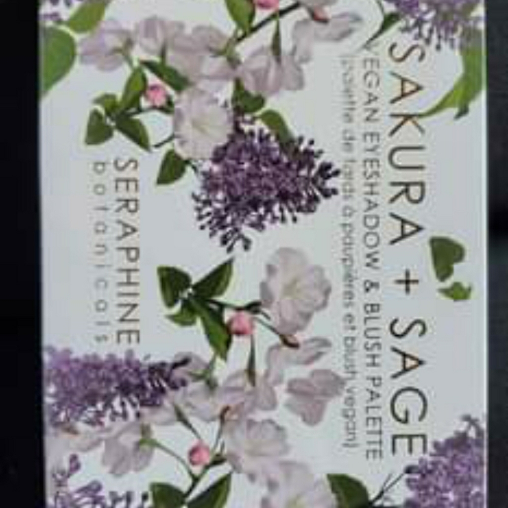 Seraphine botanicals pallett